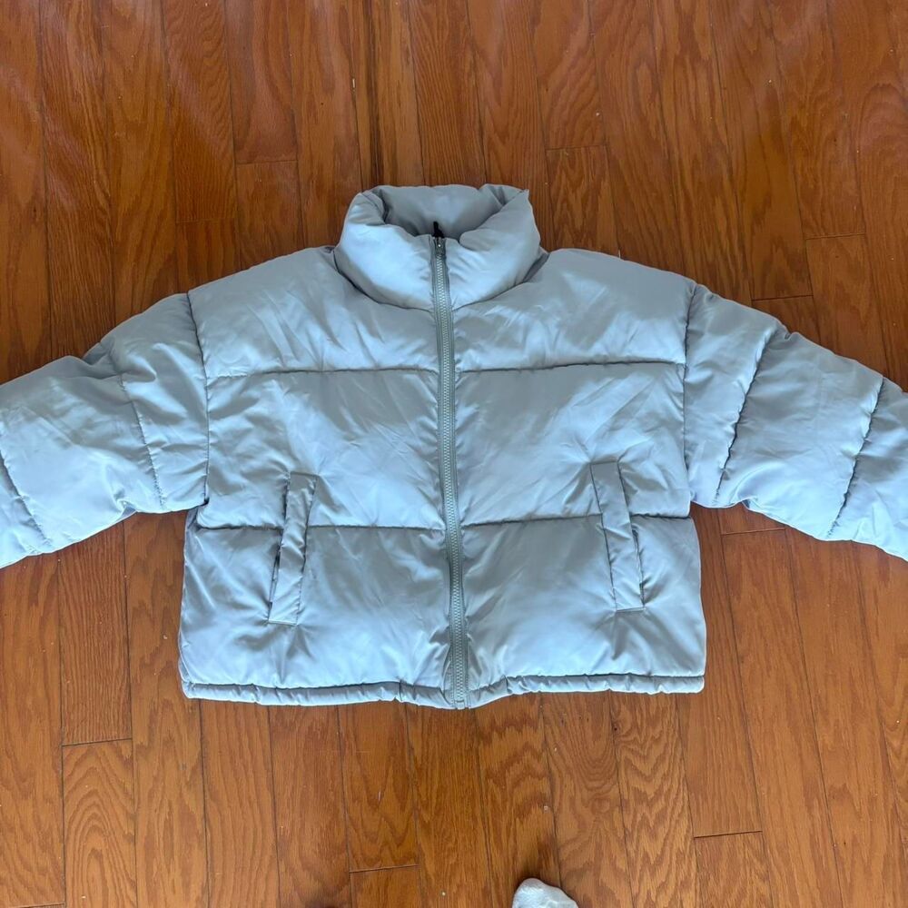 The-north-face Women's Blue and Grey Jacket